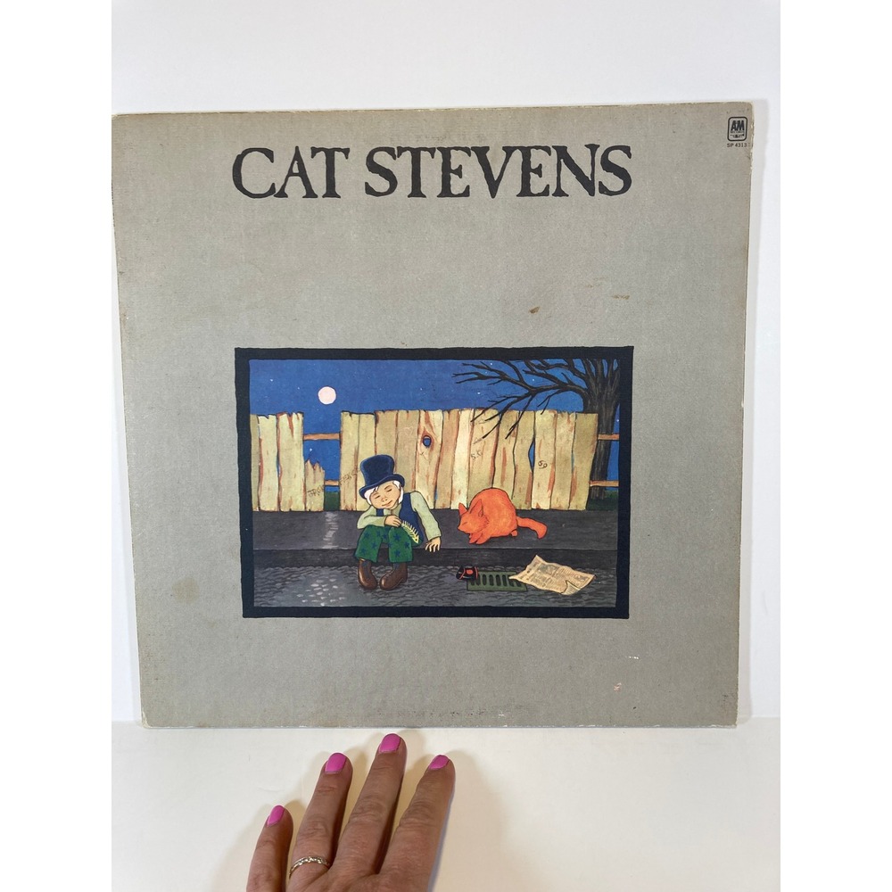 Cat Stevens Vinyl Record Lot Tea for the Tillerman Teaser and‎ Firecat Izitso 3 - Picture 13 of 16